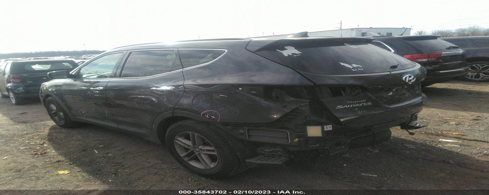 5XYZUDLB7HG478406 2017 HYUNDAI SANTA FE SPORT photo no. 3