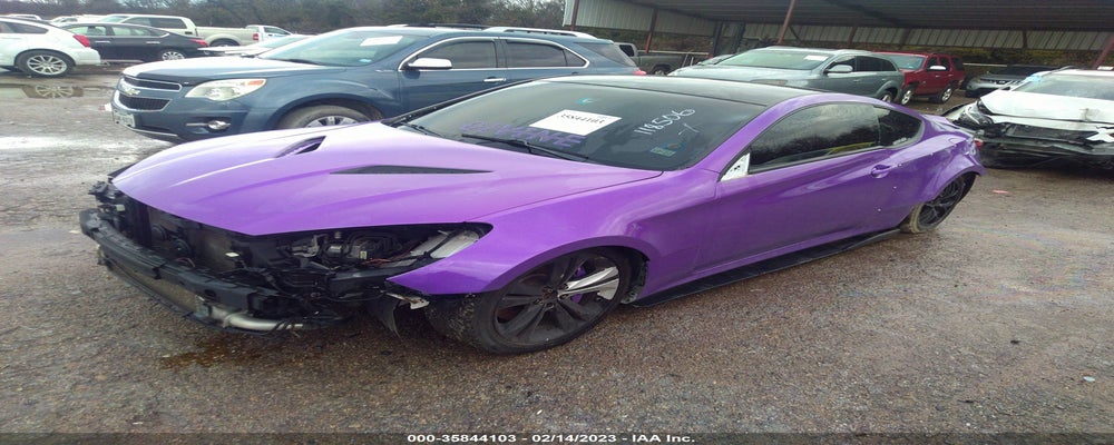 KMHHT6KD5EU118506 2014 HYUNDAI GENESIS COUPE photo no. 2