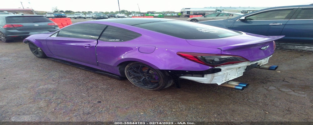 KMHHT6KD5EU118506 2014 HYUNDAI GENESIS COUPE photo no. 3