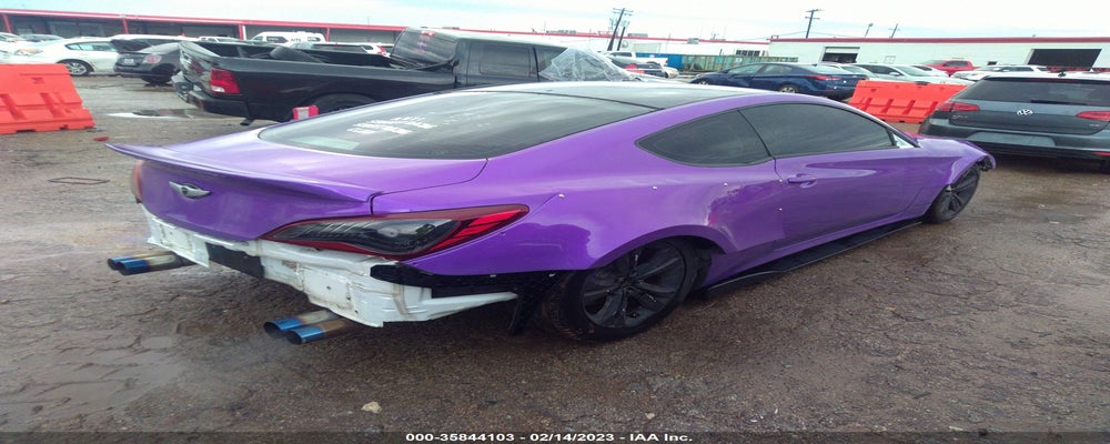 KMHHT6KD5EU118506 2014 HYUNDAI GENESIS COUPE photo no. 4