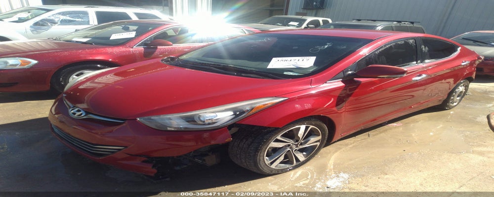 KMHDH4AE4FU279641 2015 HYUNDAI ELANTRA photo no. 2