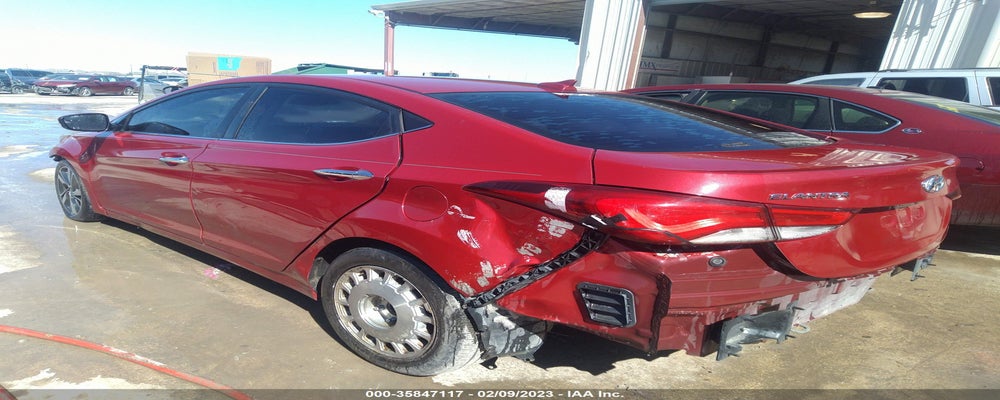 KMHDH4AE4FU279641 2015 HYUNDAI ELANTRA photo no. 3