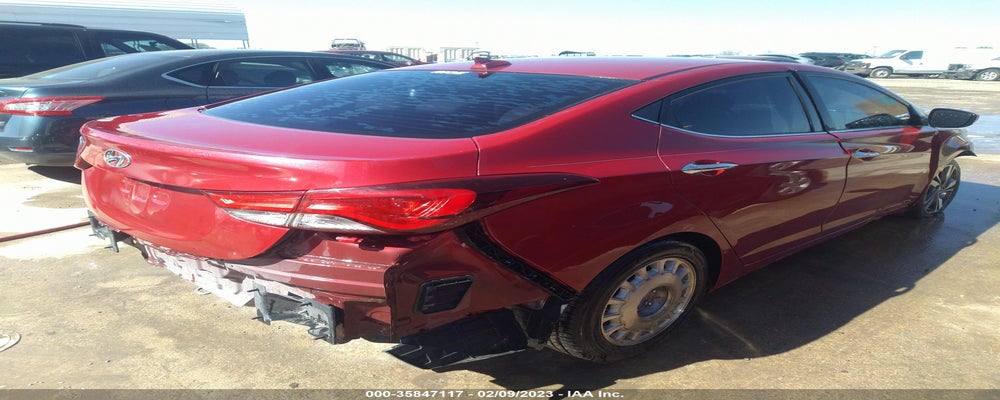 KMHDH4AE4FU279641 2015 HYUNDAI ELANTRA photo no. 4