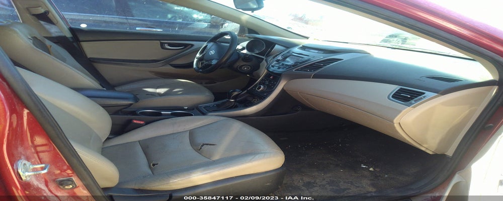 KMHDH4AE4FU279641 2015 HYUNDAI ELANTRA photo no. 5