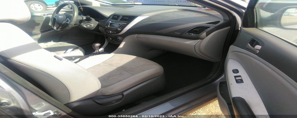 KMHCT4AE9GU144473 2016 HYUNDAI ACCENT photo no. 5