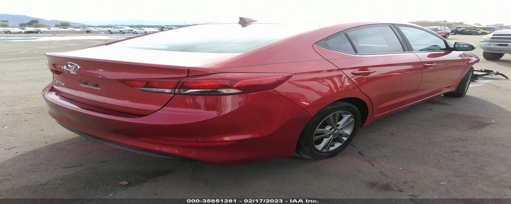 5NPD84LFXHH046130 2017 HYUNDAI ELANTRA photo no. 4