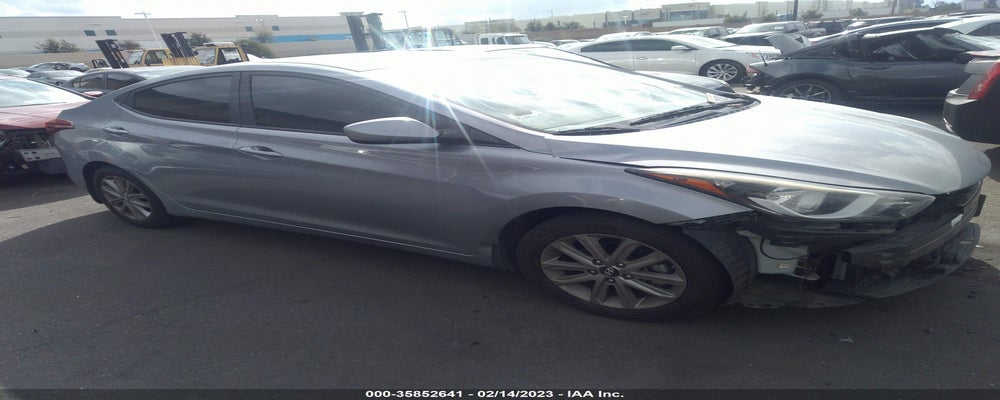 5NPDH4AE6FH605986 2015 HYUNDAI ELANTRA photo no. 19