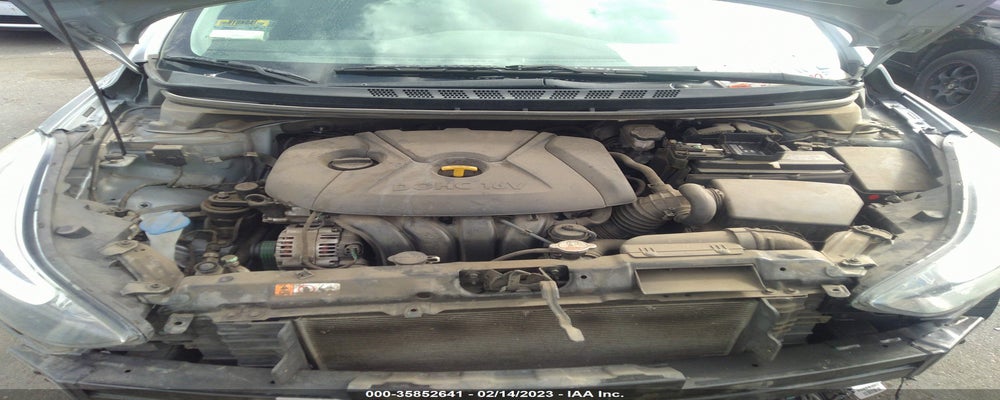5NPDH4AE6FH605986 2015 HYUNDAI ELANTRA photo no. 10