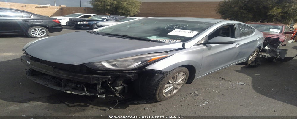 5NPDH4AE6FH605986 2015 HYUNDAI ELANTRA photo no. 2