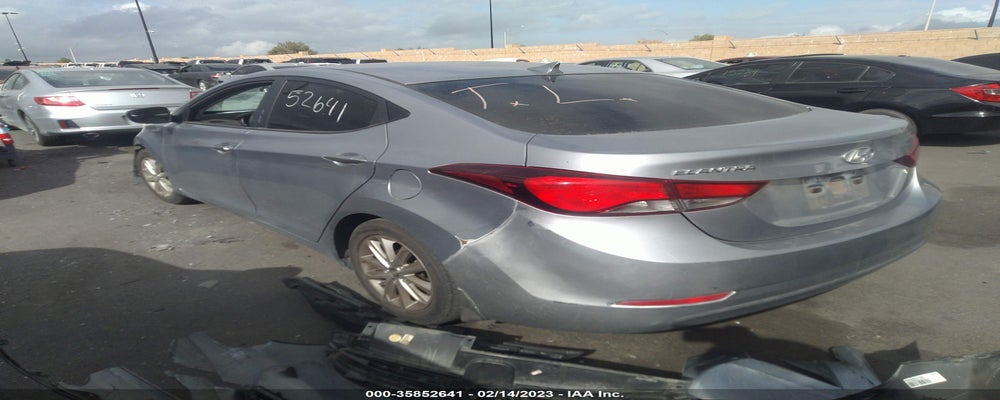 5NPDH4AE6FH605986 2015 HYUNDAI ELANTRA photo no. 3