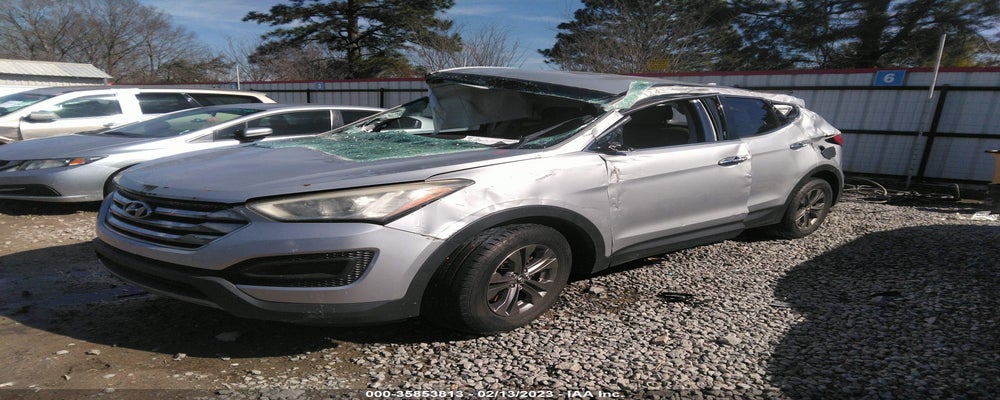 5XYZT3LB1DG108933 2013 HYUNDAI SANTA FE photo no. 2