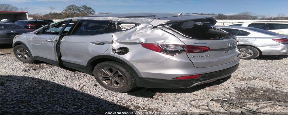 5XYZT3LB1DG108933 2013 HYUNDAI SANTA FE photo no. 3
