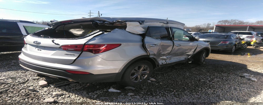5XYZT3LB1DG108933 2013 HYUNDAI SANTA FE photo no. 4