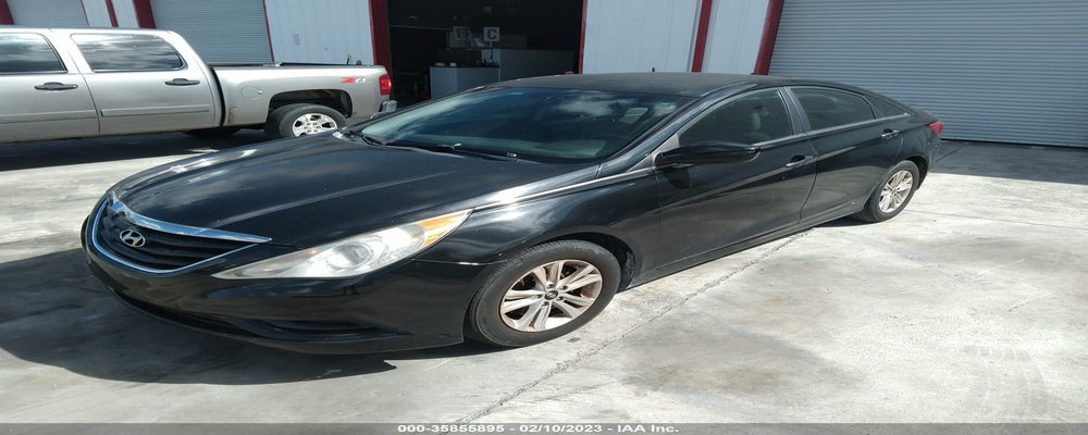 5NPEB4AC4CH465128 2012 HYUNDAI SONATA photo no. 2