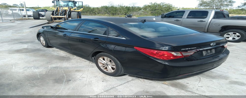 5NPEB4AC4CH465128 2012 HYUNDAI SONATA photo no. 3