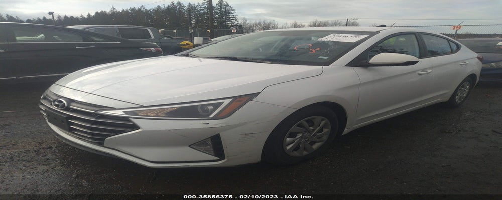 5NPD74LF4KH495538 2019 HYUNDAI ELANTRA photo no. 2