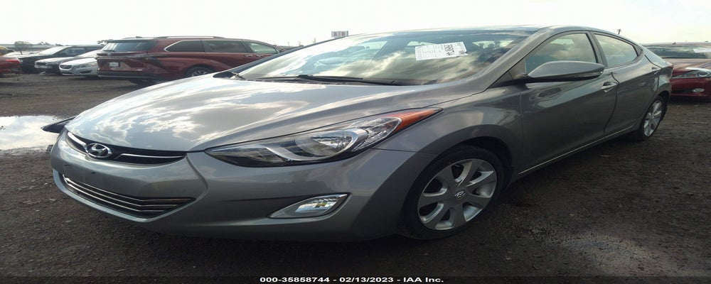 KMHDH4AE1CU483292 2012 HYUNDAI ELANTRA photo no. 2