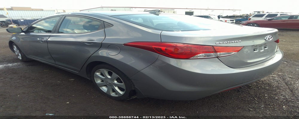 KMHDH4AE1CU483292 2012 HYUNDAI ELANTRA photo no. 3