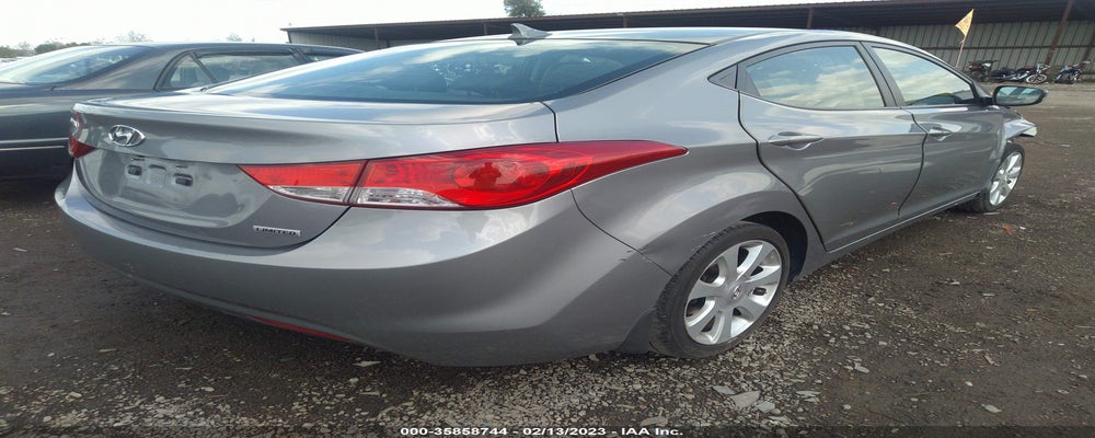 KMHDH4AE1CU483292 2012 HYUNDAI ELANTRA photo no. 4