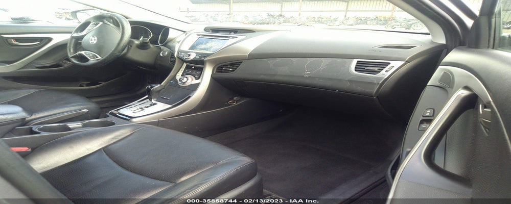 KMHDH4AE1CU483292 2012 HYUNDAI ELANTRA photo no. 5