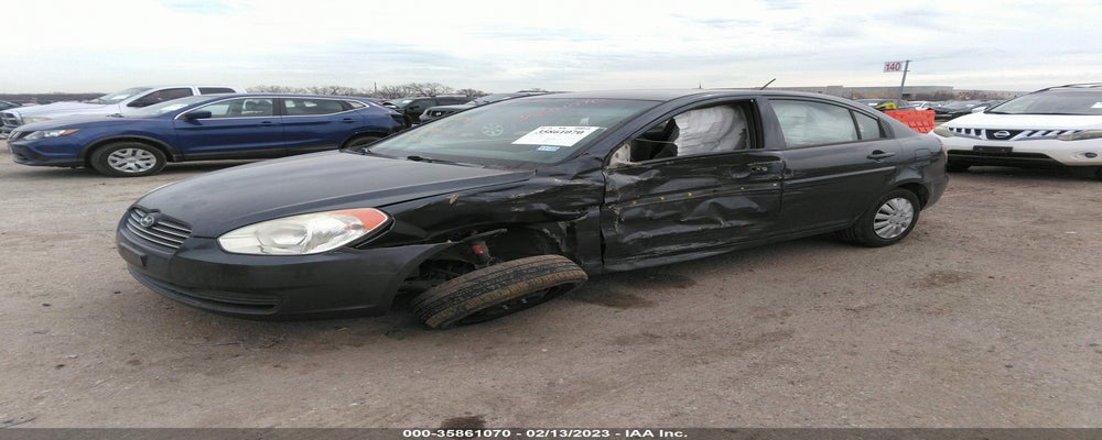 KMHCN4AC2AU454092 2010 HYUNDAI ACCENT photo no. 2