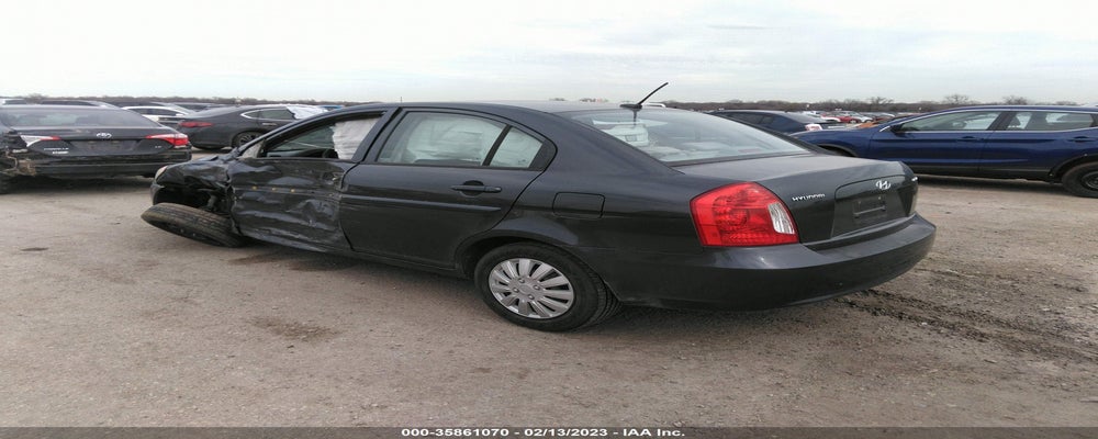 KMHCN4AC2AU454092 2010 HYUNDAI ACCENT photo no. 3