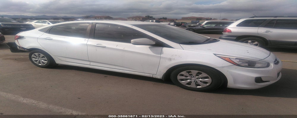 KMHCT4AE1GU116375 2016 HYUNDAI ACCENT photo no. 6