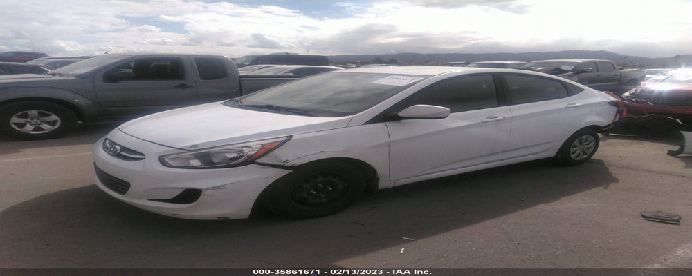 KMHCT4AE1GU116375 2016 HYUNDAI ACCENT photo no. 2