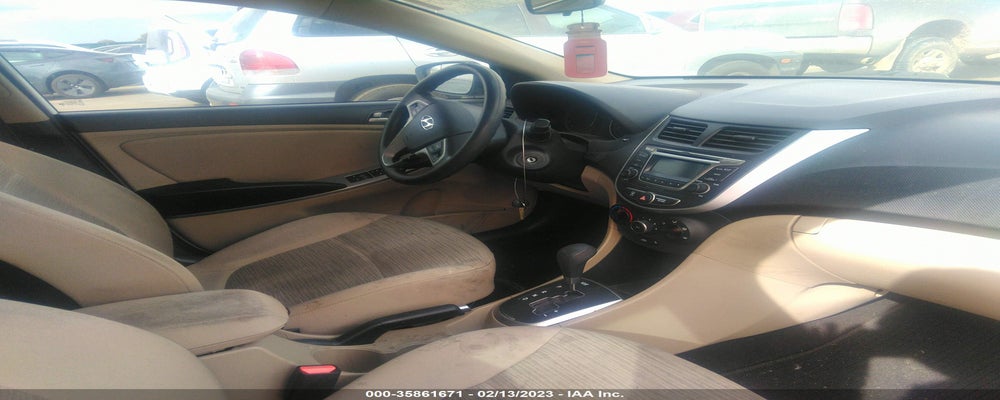 KMHCT4AE1GU116375 2016 HYUNDAI ACCENT photo no. 5