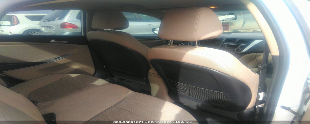 KMHCT4AE1GU116375 2016 HYUNDAI ACCENT photo no. 8
