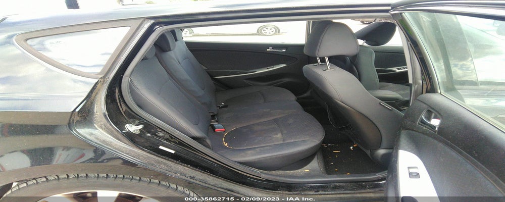KMHCU5AE0DU078572 2013 HYUNDAI ACCENT photo no. 8