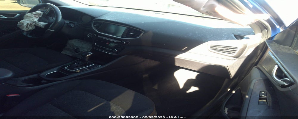 KMHC75LC1HU049719 2017 HYUNDAI IONIQ photo no. 5