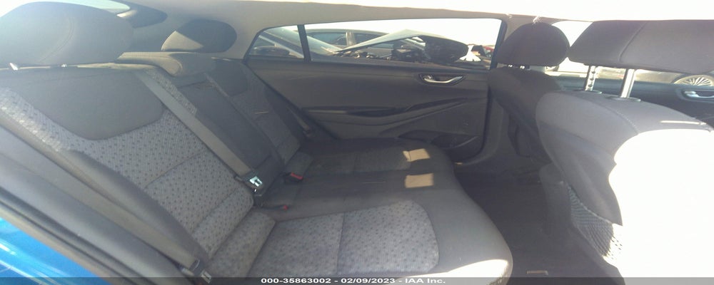 KMHC75LC1HU049719 2017 HYUNDAI IONIQ photo no. 8
