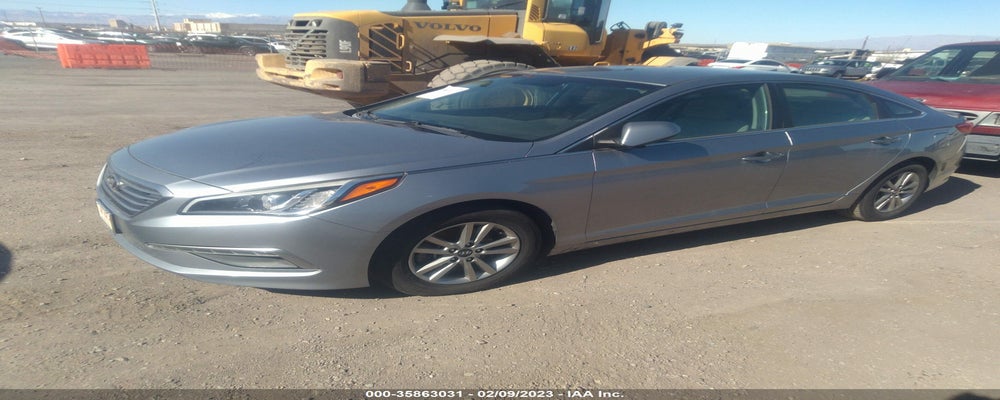 5NPE24AF0FH018732 2015 HYUNDAI SONATA photo no. 2