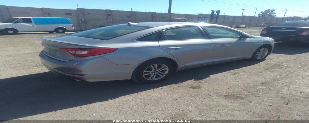 5NPE24AF0FH018732 2015 HYUNDAI SONATA photo no. 4