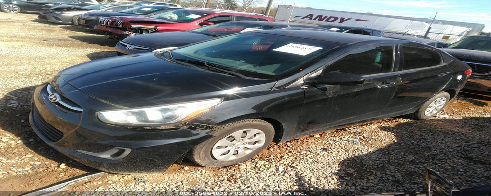 KMHCT4AE3GU004516 2016 HYUNDAI ACCENT photo no. 2