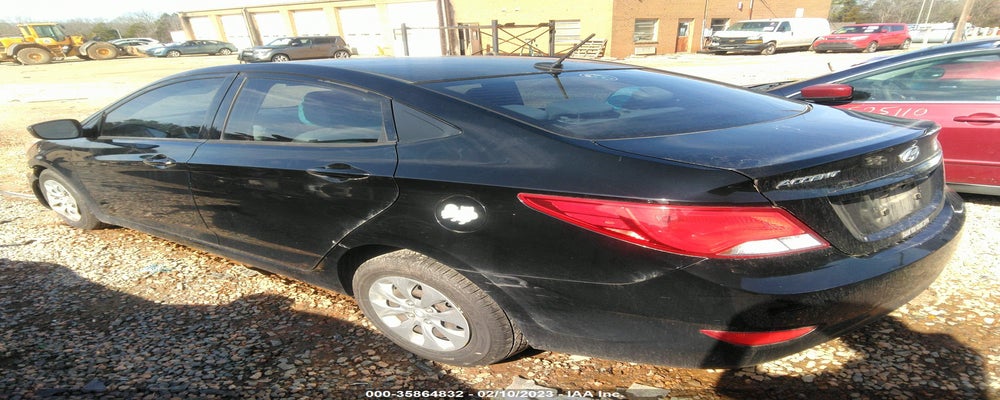 KMHCT4AE3GU004516 2016 HYUNDAI ACCENT photo no. 3