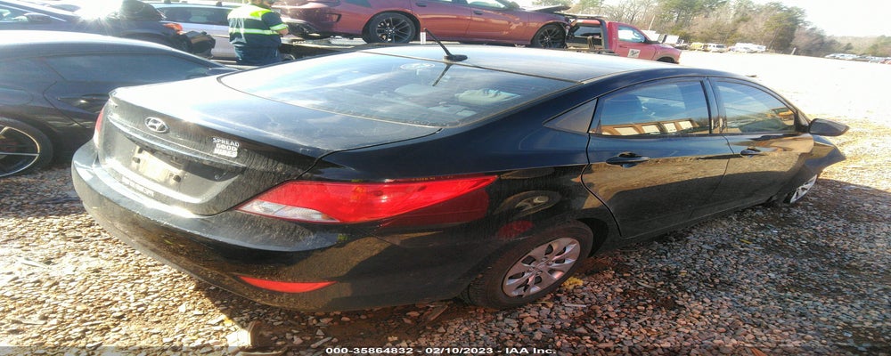 KMHCT4AE3GU004516 2016 HYUNDAI ACCENT photo no. 4