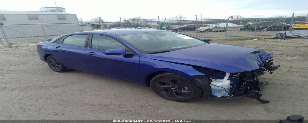 KMHLM4AGXMU163141 2021 HYUNDAI ELANTRA photo no. 10
