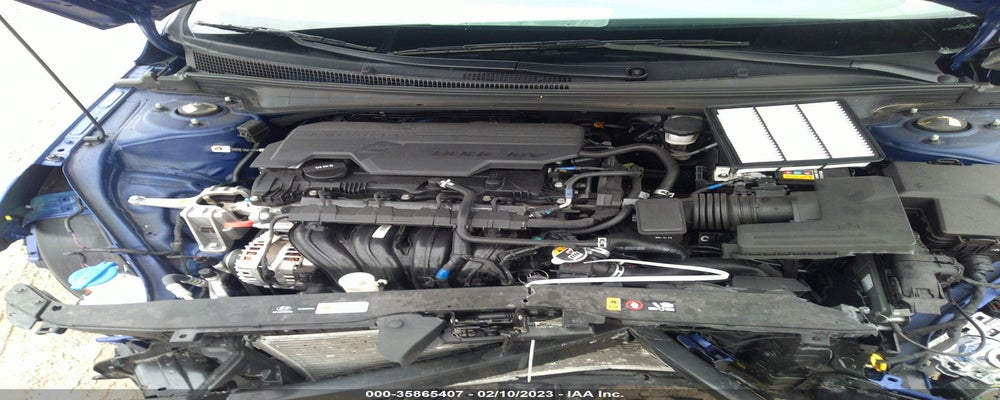 KMHLM4AGXMU163141 2021 HYUNDAI ELANTRA photo no. 10
