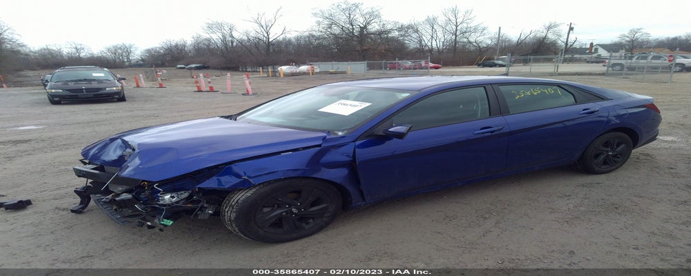 KMHLM4AGXMU163141 2021 HYUNDAI ELANTRA photo no. 2
