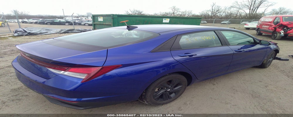 KMHLM4AGXMU163141 2021 HYUNDAI ELANTRA photo no. 4