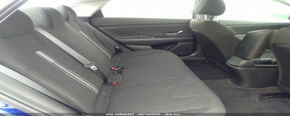 KMHLM4AGXMU163141 2021 HYUNDAI ELANTRA photo no. 8