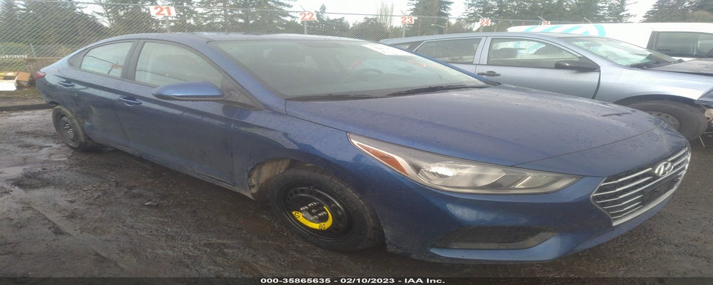3KPC24A63ME147282 2021 HYUNDAI ACCENT photo no. 17