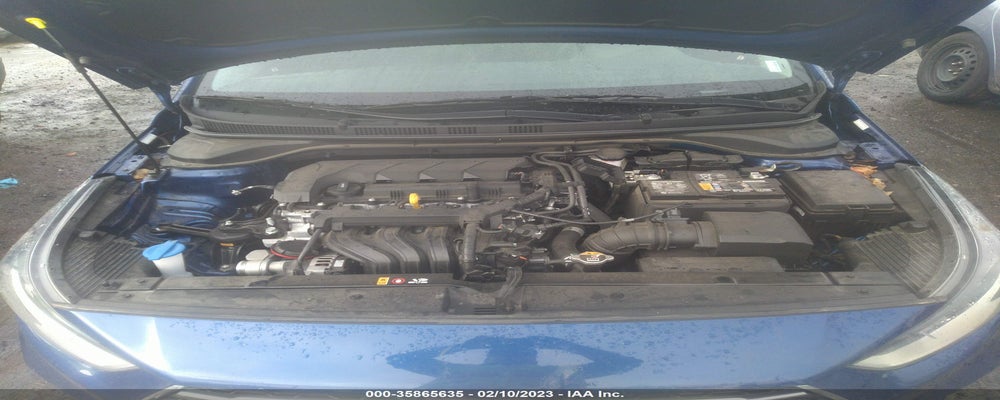 3KPC24A63ME147282 2021 HYUNDAI ACCENT photo no. 10