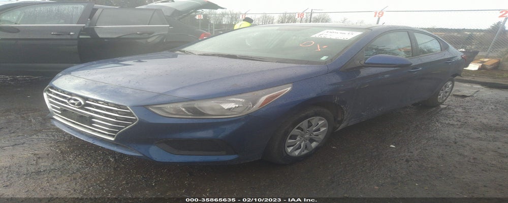 3KPC24A63ME147282 2021 HYUNDAI ACCENT photo no. 2