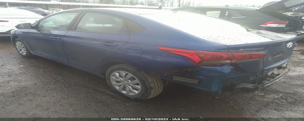 3KPC24A63ME147282 2021 HYUNDAI ACCENT photo no. 3