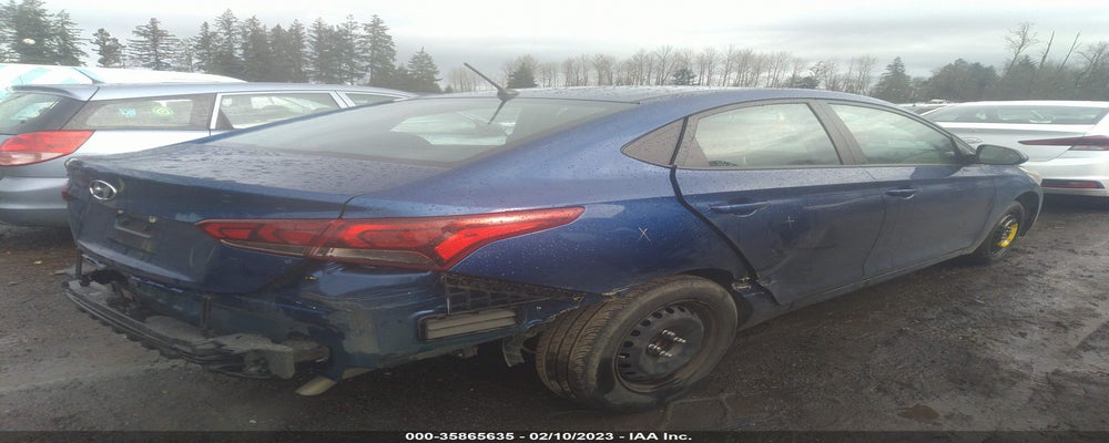3KPC24A63ME147282 2021 HYUNDAI ACCENT photo no. 4