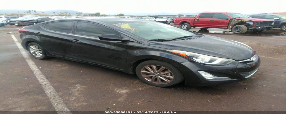 5NPDH4AE3FH636984 2015 HYUNDAI ELANTRA photo no. 16