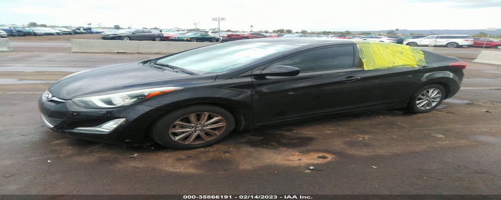 5NPDH4AE3FH636984 2015 HYUNDAI ELANTRA photo no. 2